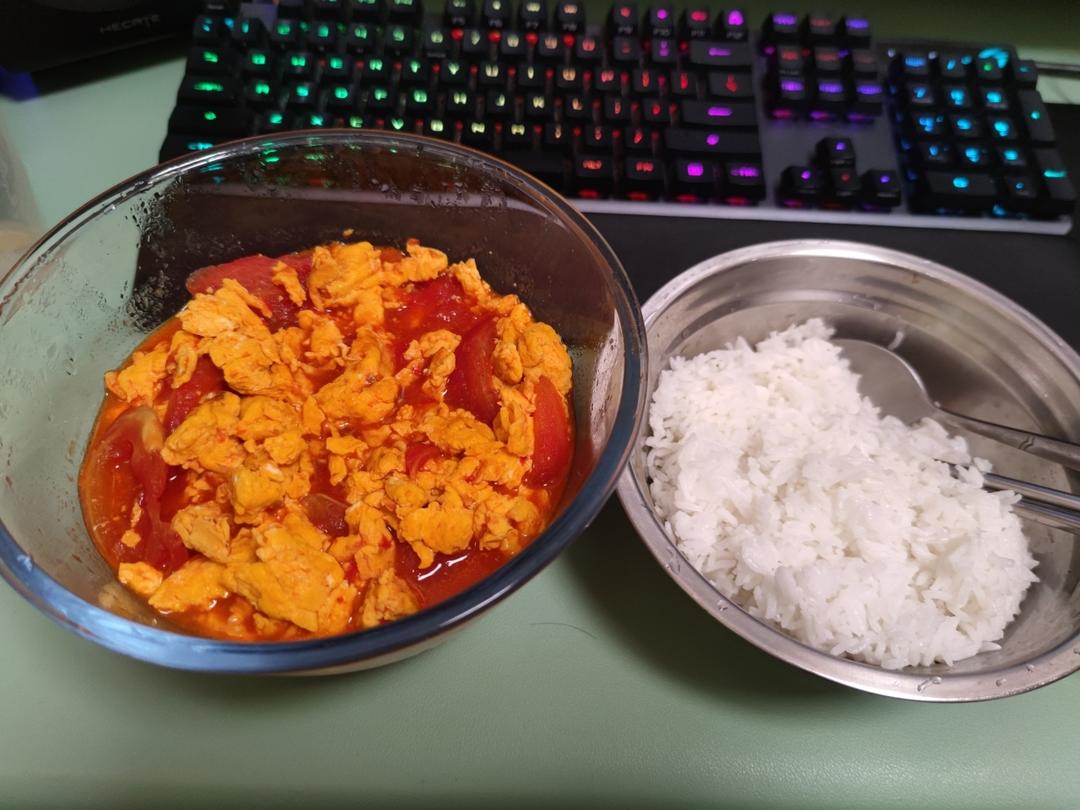 ㊙️一人食|饭店风味番茄炒蛋做法揭秘