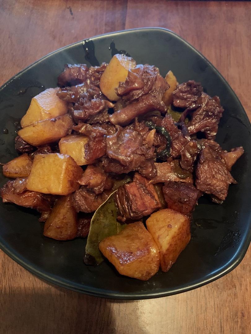 收藏率超高的『土豆烧牛肉』