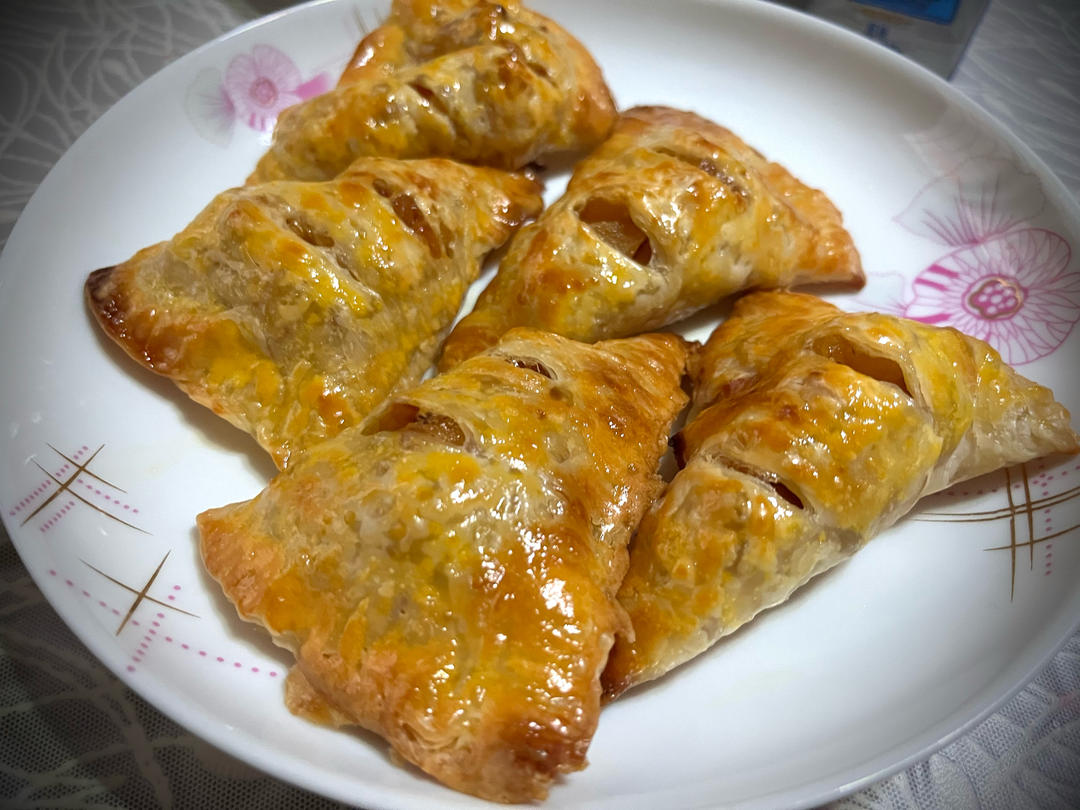 手抓饼版苹果派