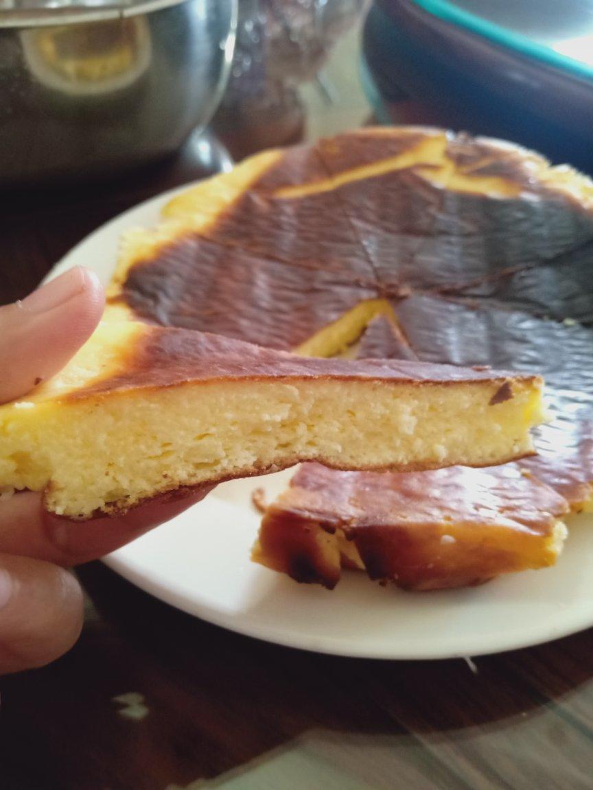 低碳水 Keto 巴斯克式芝士蛋糕（六寸）