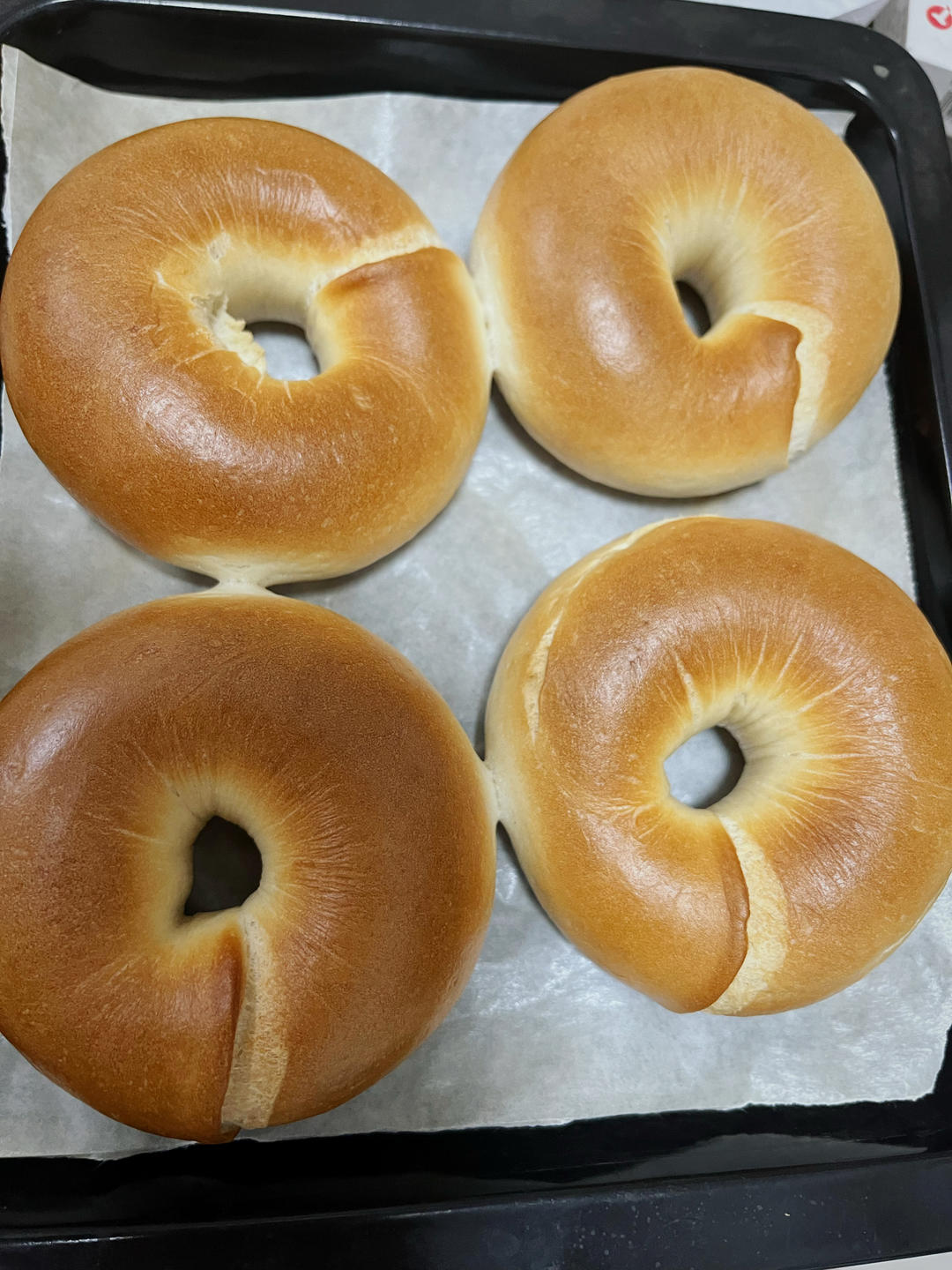 低油糖的贝果
