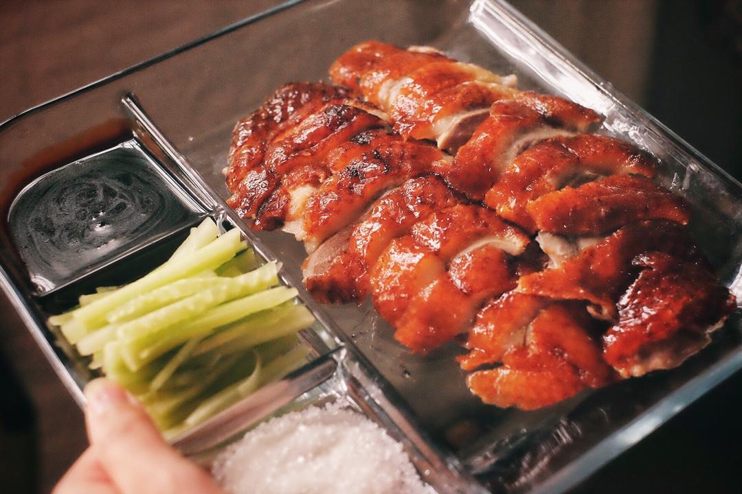 脆皮烤鸭
