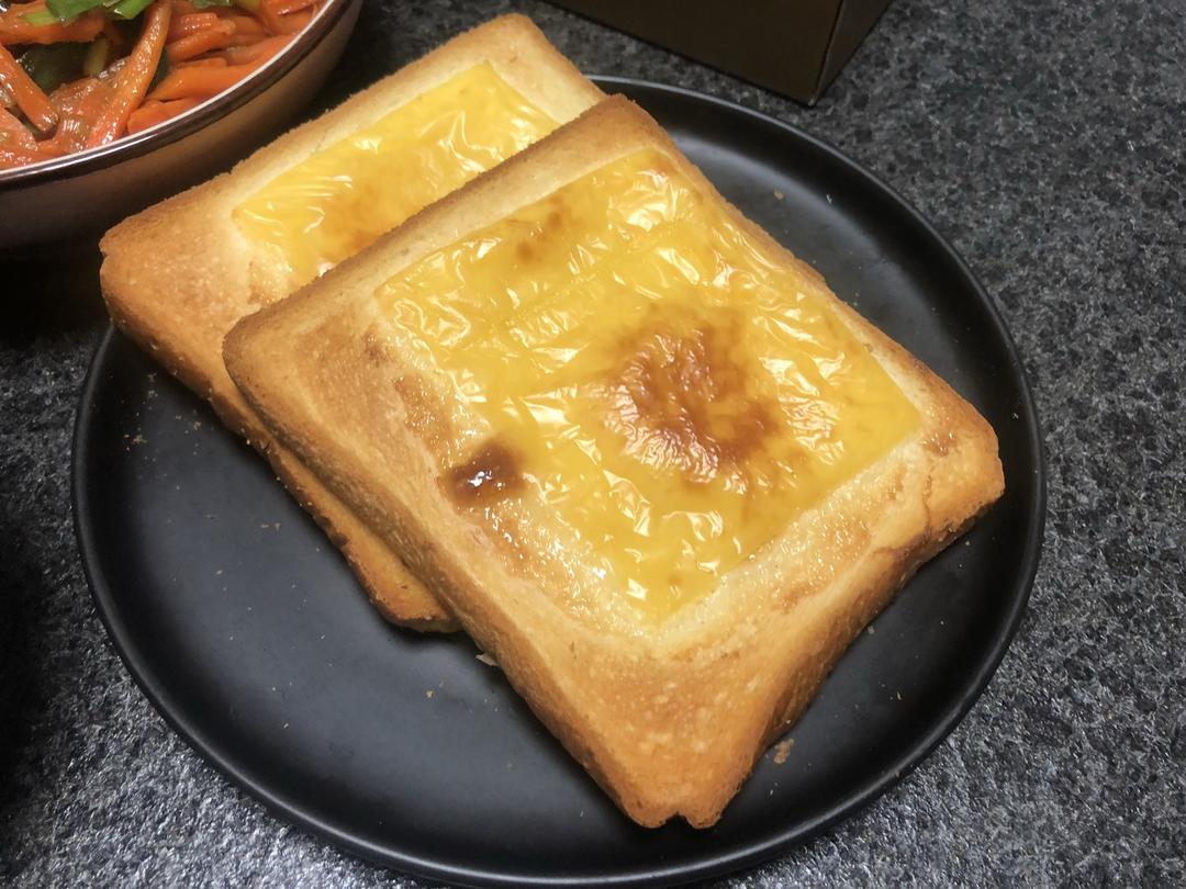 奶酪吐司