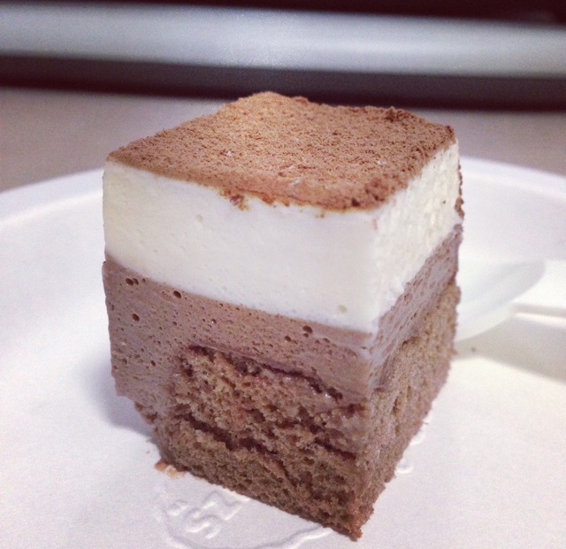 巧克力乳酪慕斯蛋糕