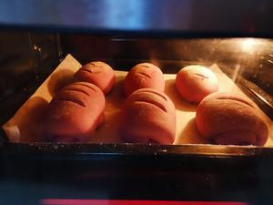 紫薯米面包的做法 步骤17