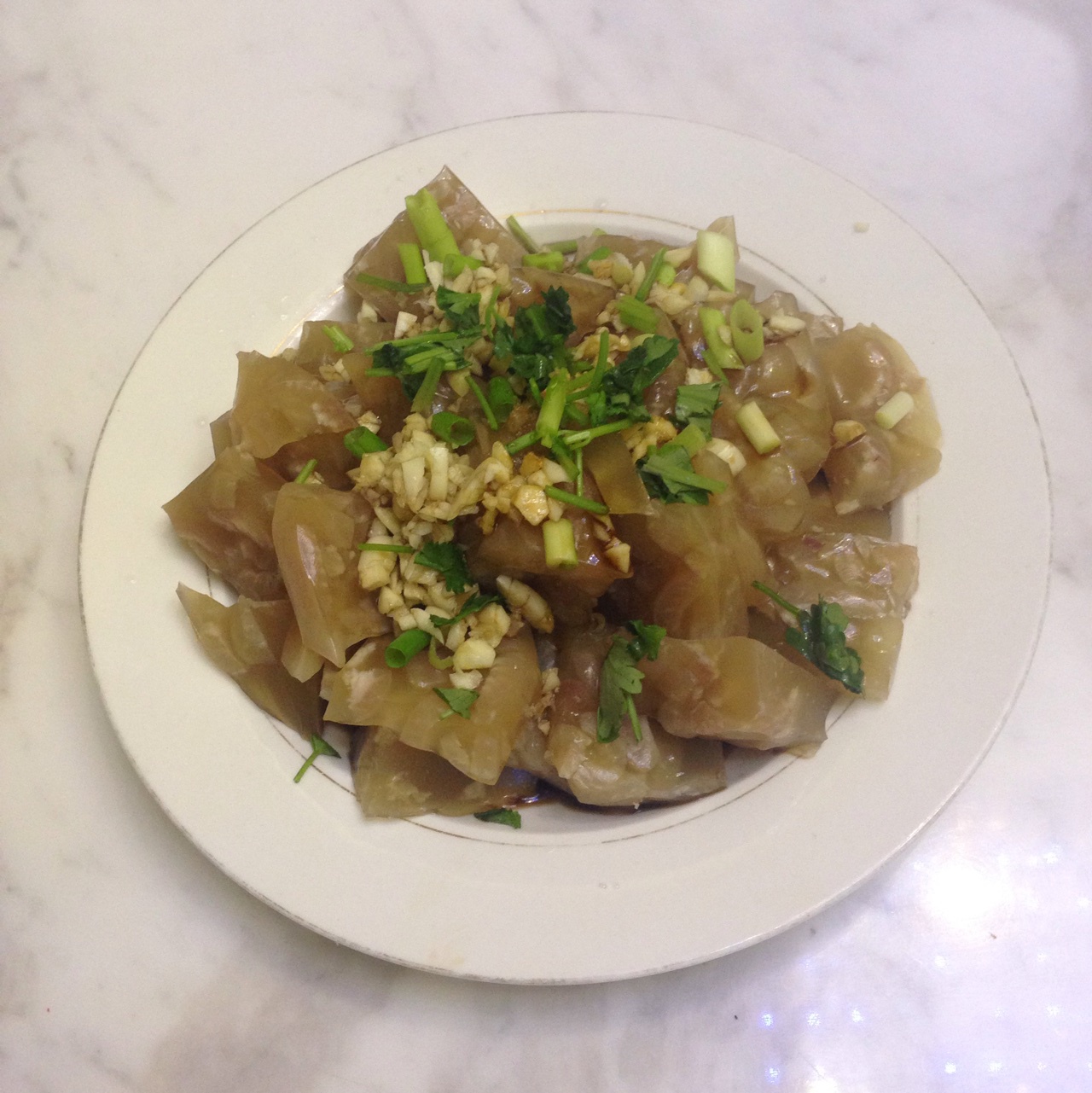肉皮冻