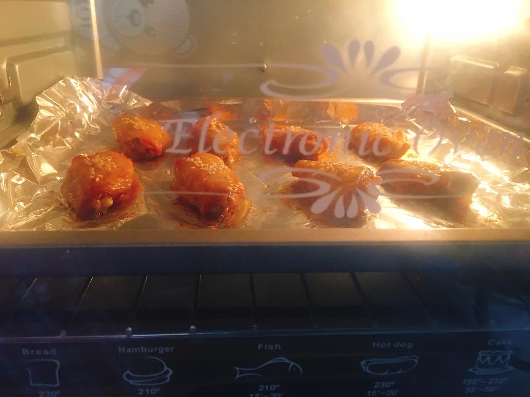 烤鸡翅（格兰仕烤箱）