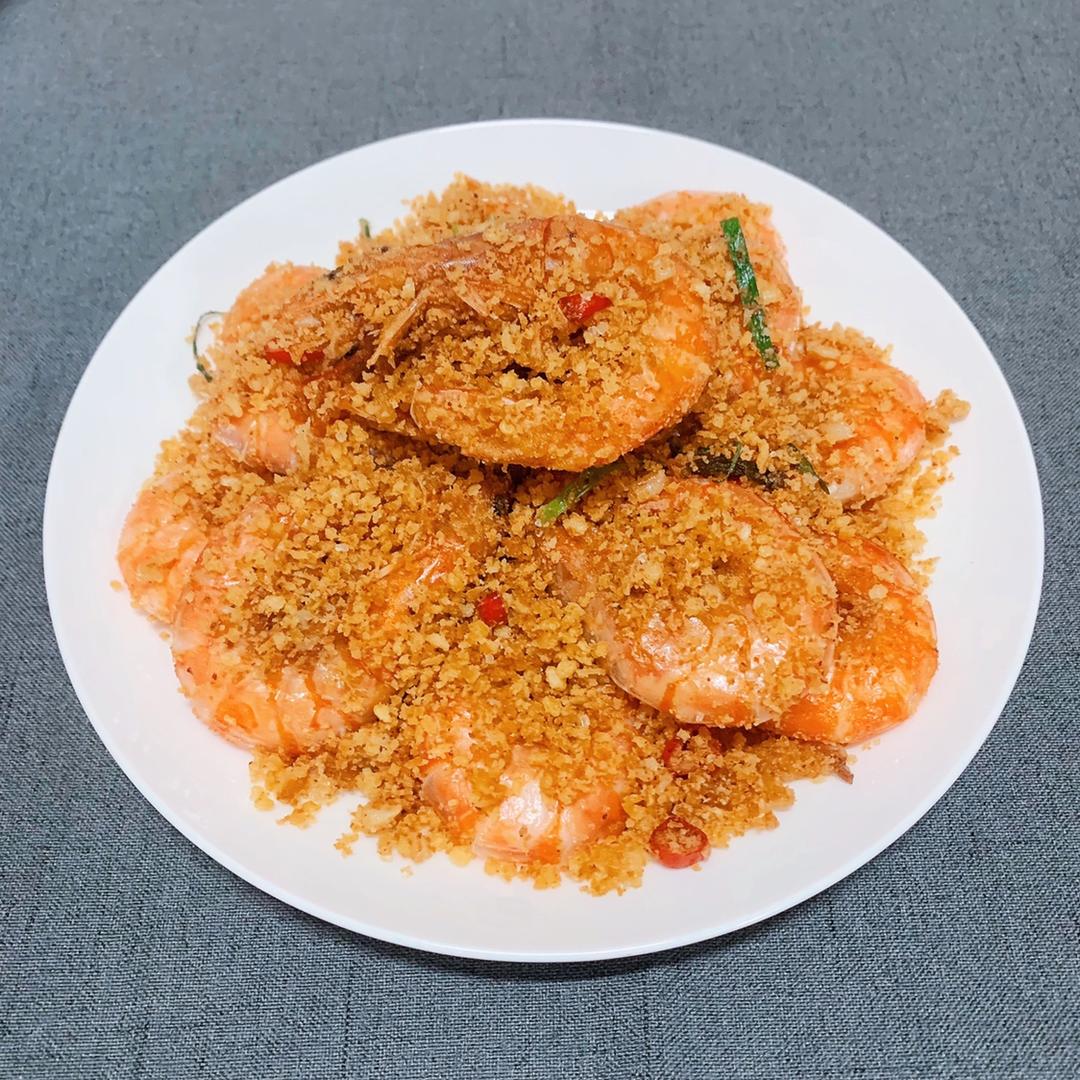 避风塘炒虾