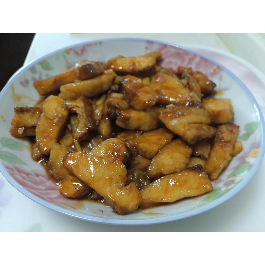 糖醋鱼（或肉）片