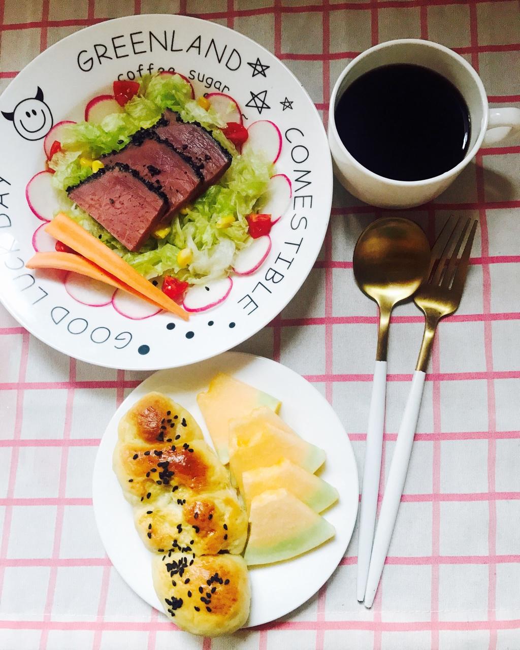 早餐•2019年6月22日