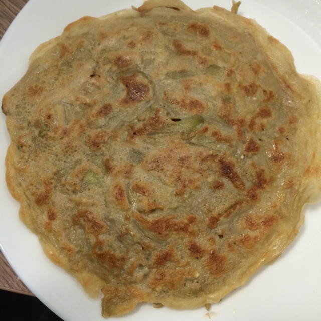 茄子面糊饼