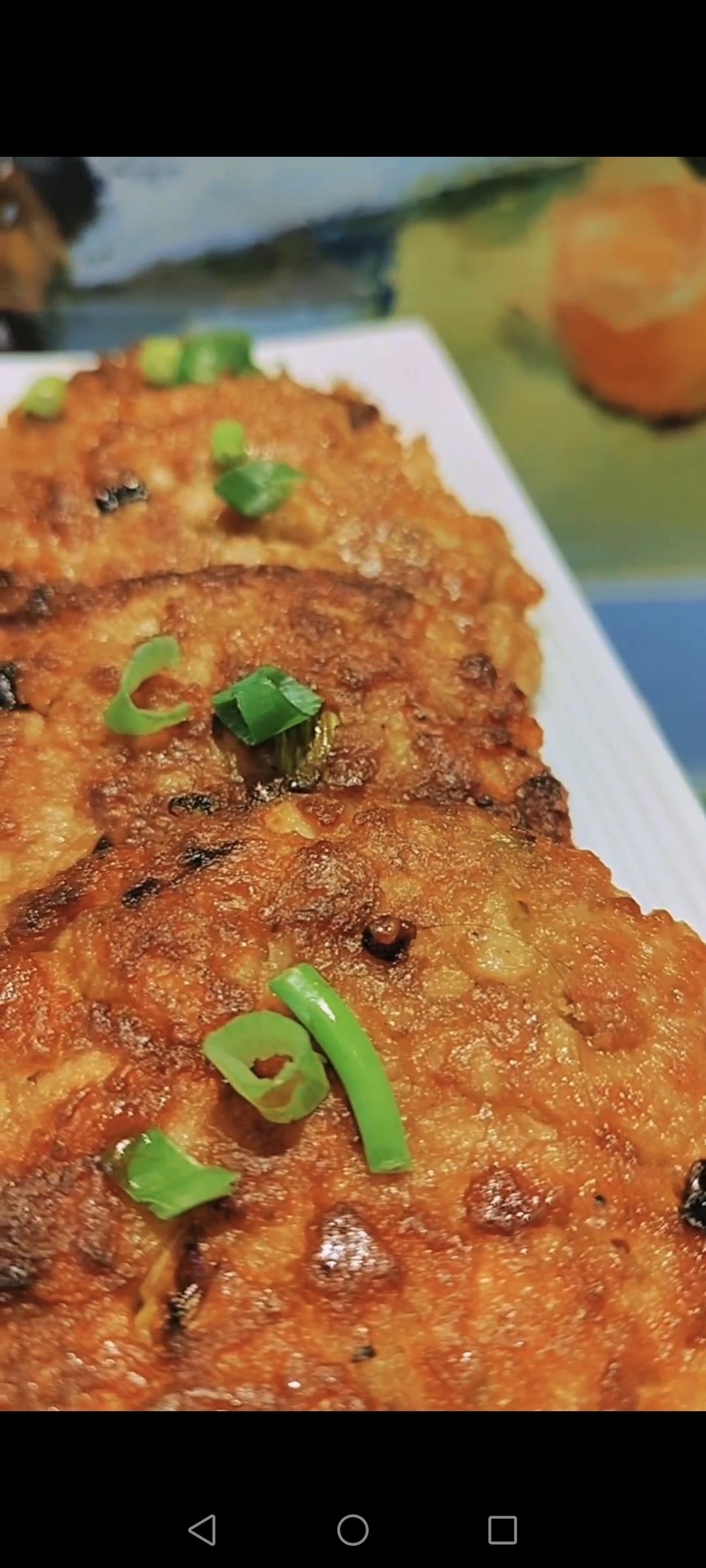 ♨️‼️香煎藕饼