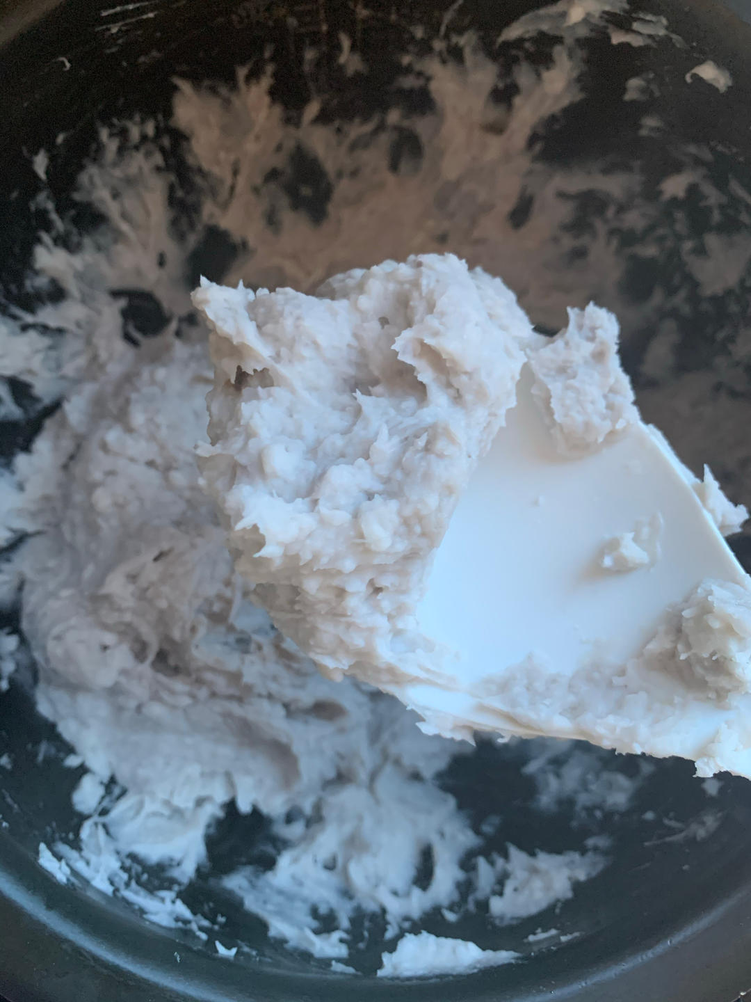 超浓稠的芋泥 好吃 不用炒