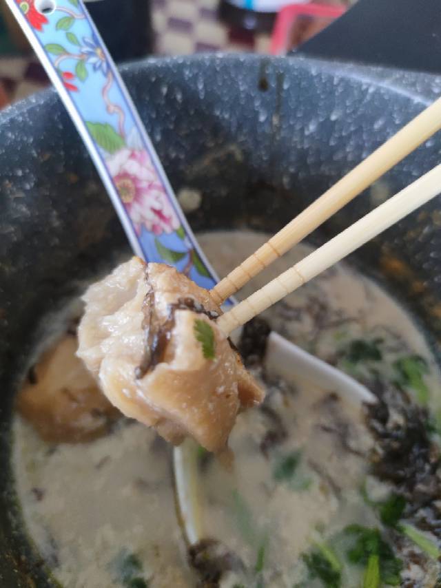 自制美味咸豆浆