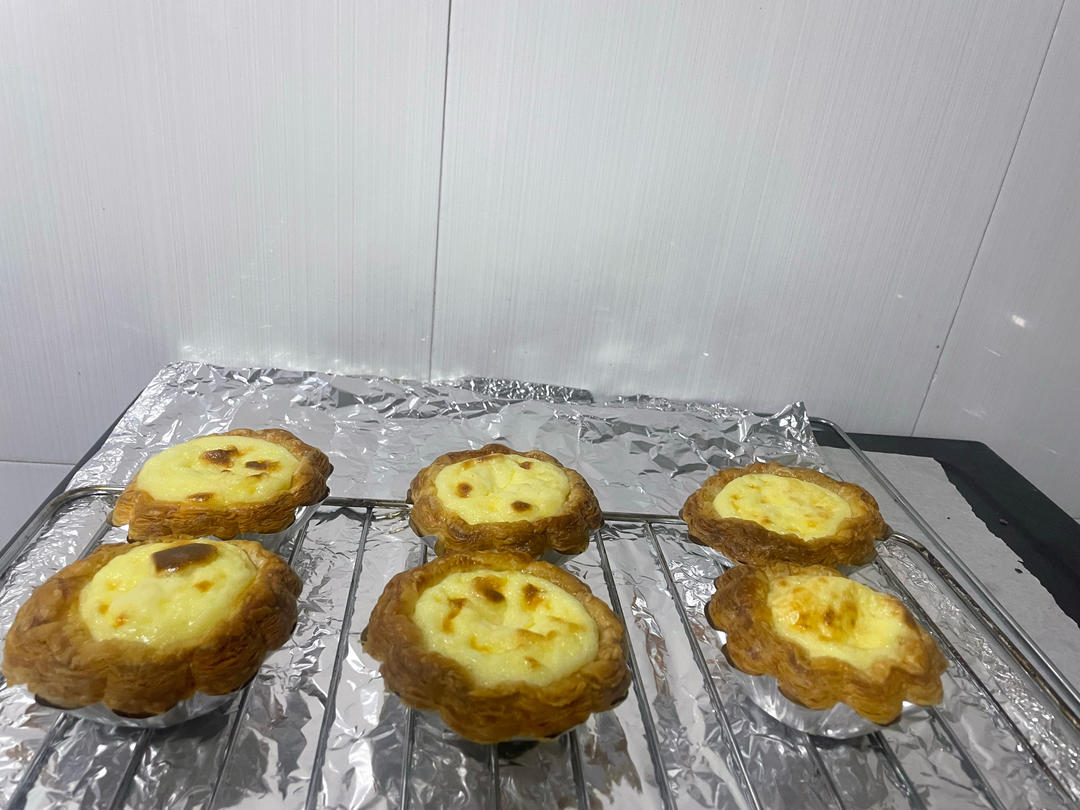 超嫩滑的葡式蛋挞(全蛋版)新手友好『秒杀KFC』