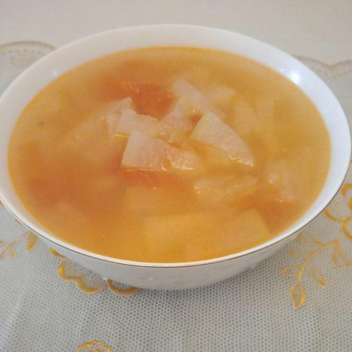 冬瓜西红柿汤