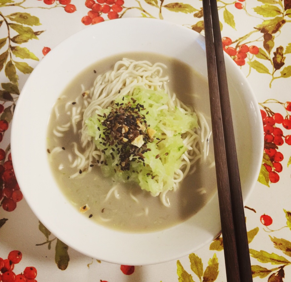 韩式豆浆面
