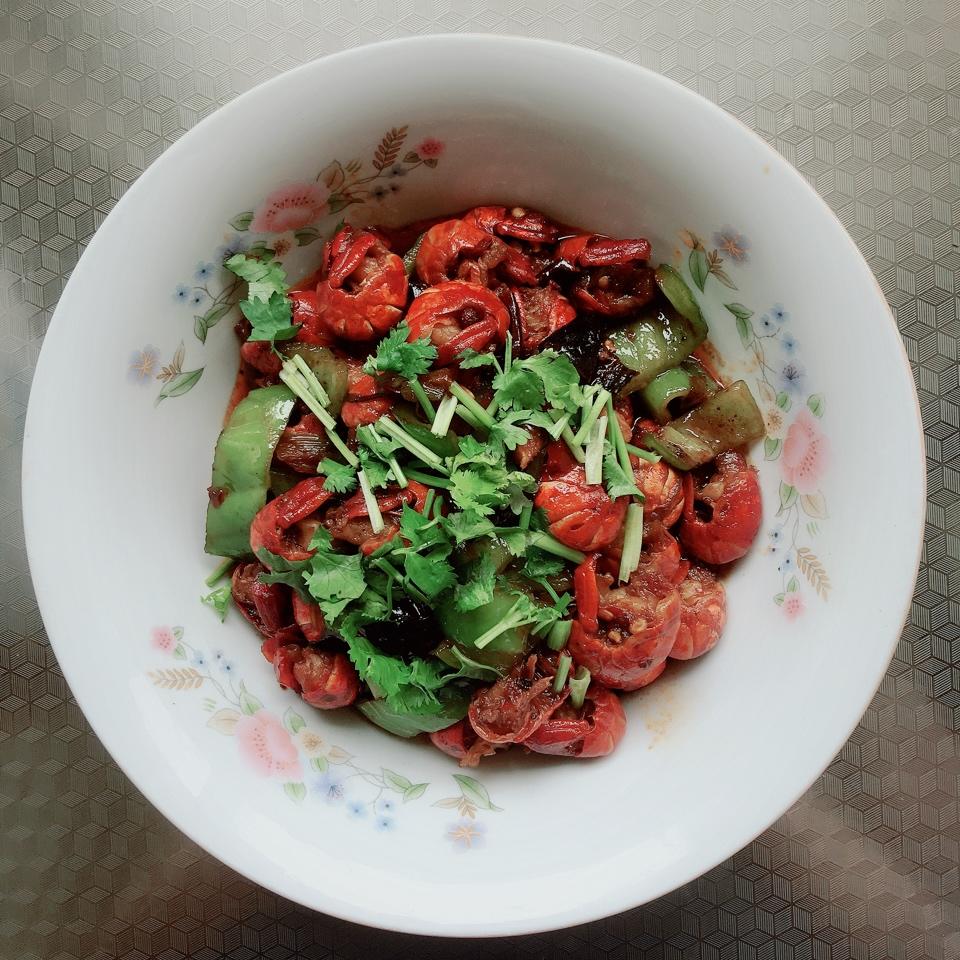 麻辣小龙虾