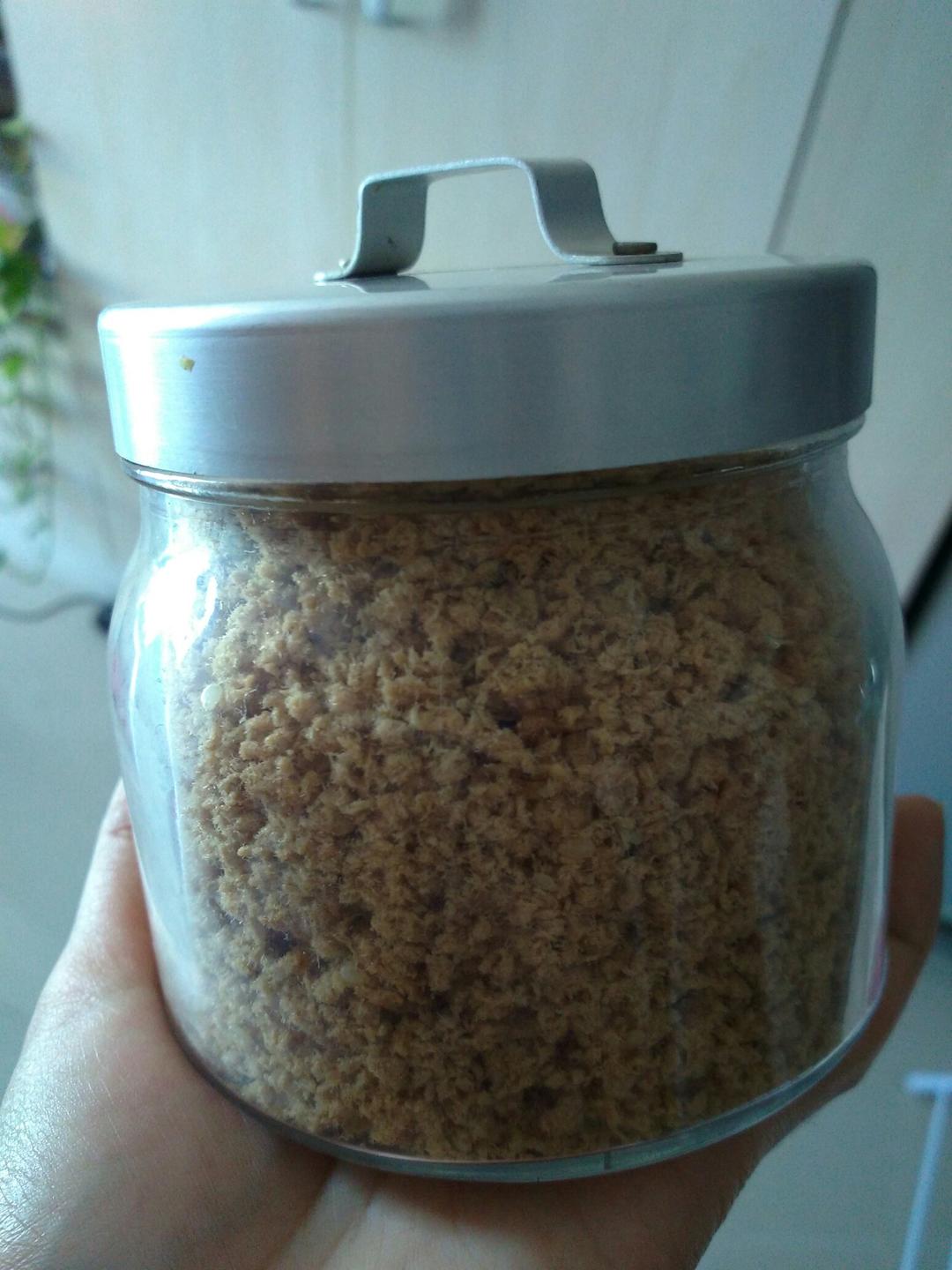 面包机做猪肉松