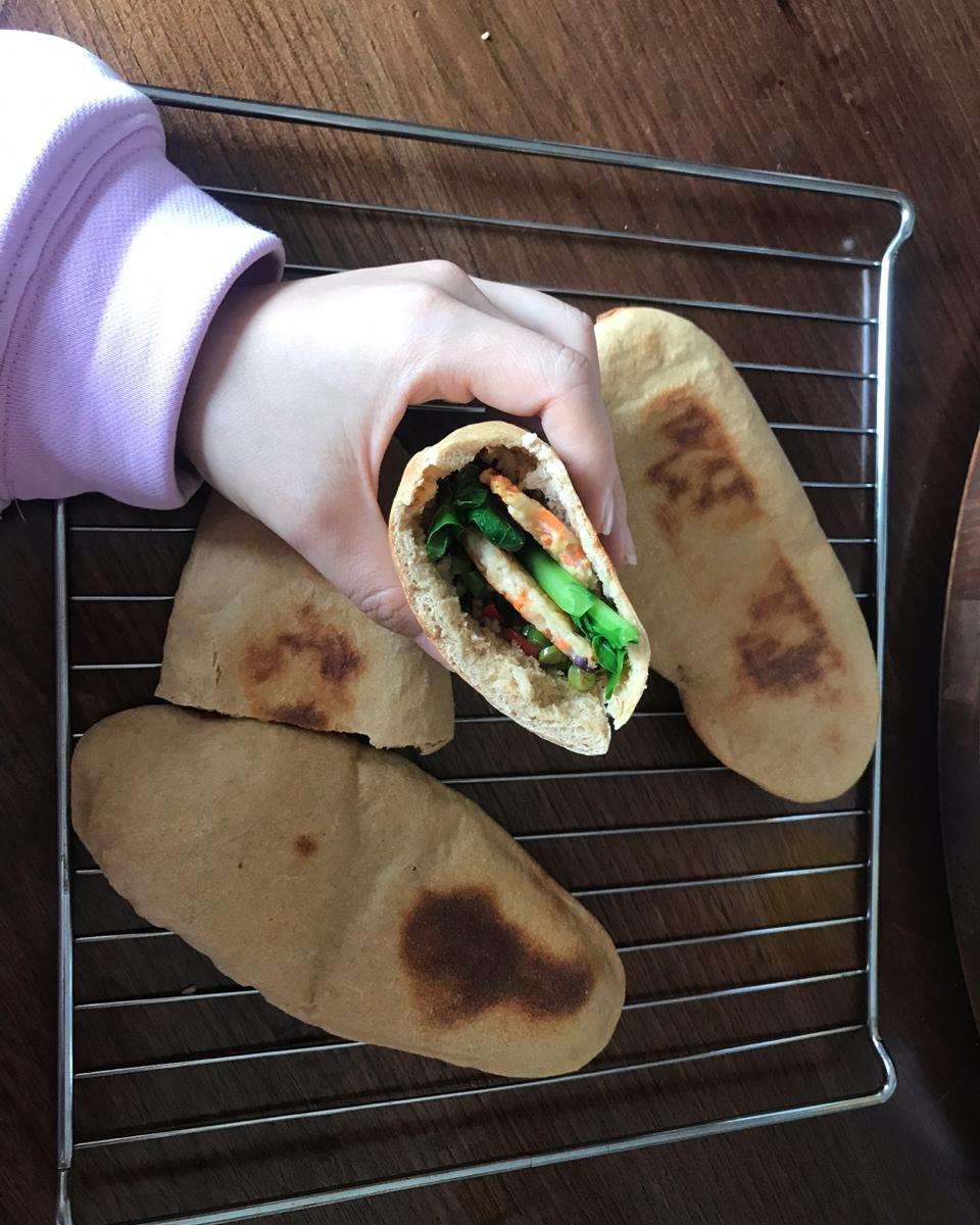 pita bread（皮塔饼）分享来自《面包圣经》