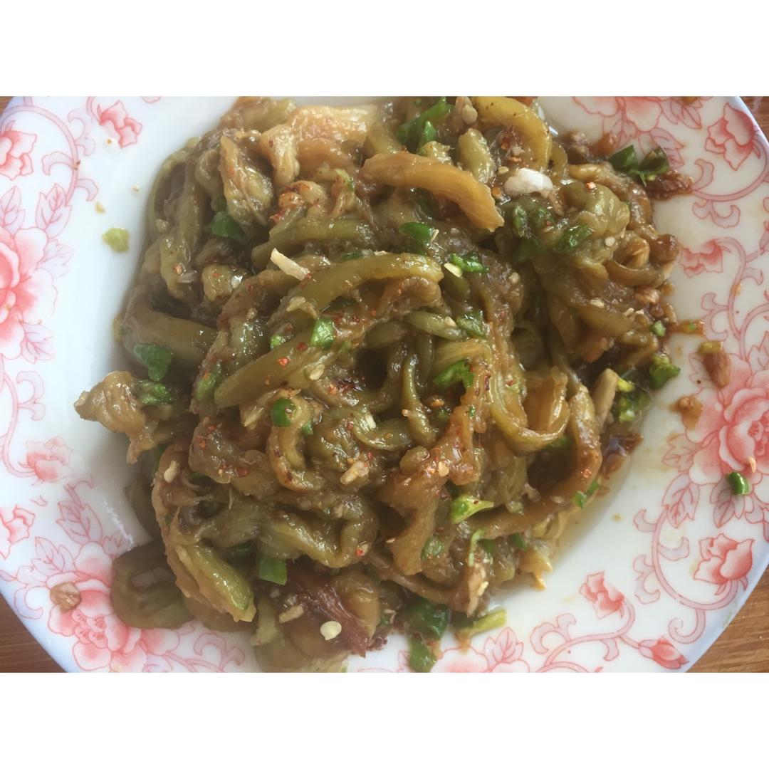 凉拌茄子