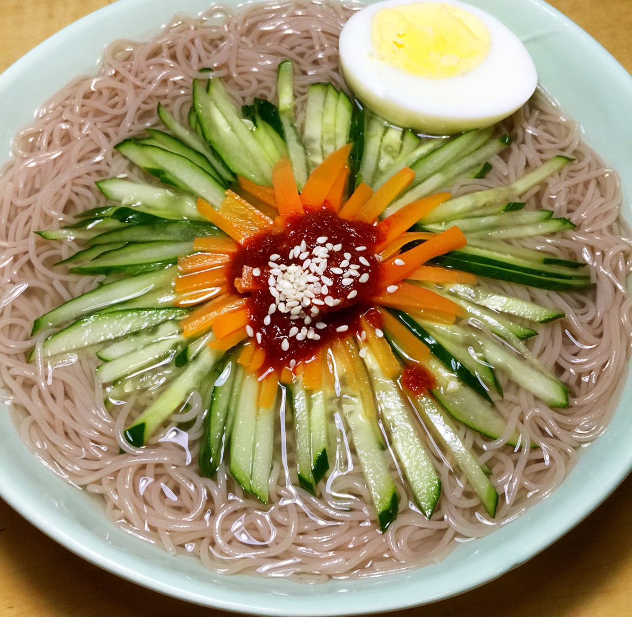 韩式冷面