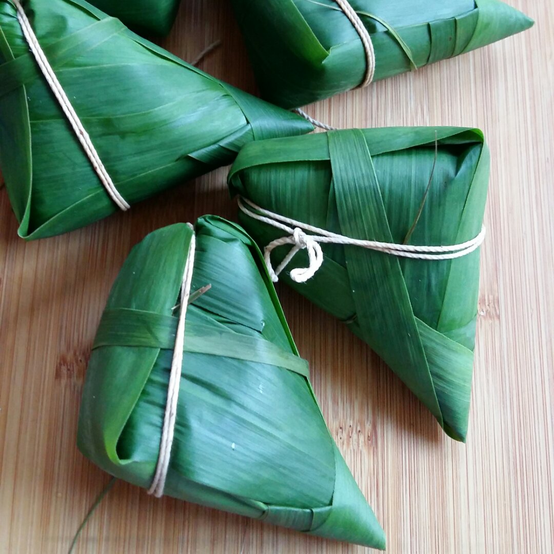 红豆蜜枣小脚粽