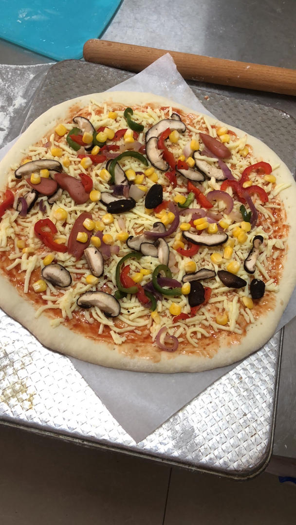 至尊披萨【制作要点更新】