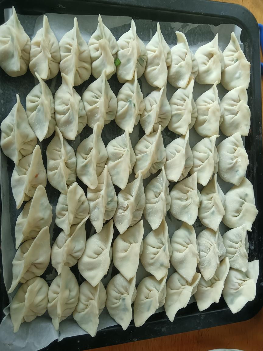 三鲜水饺（三鲜馅饺子）