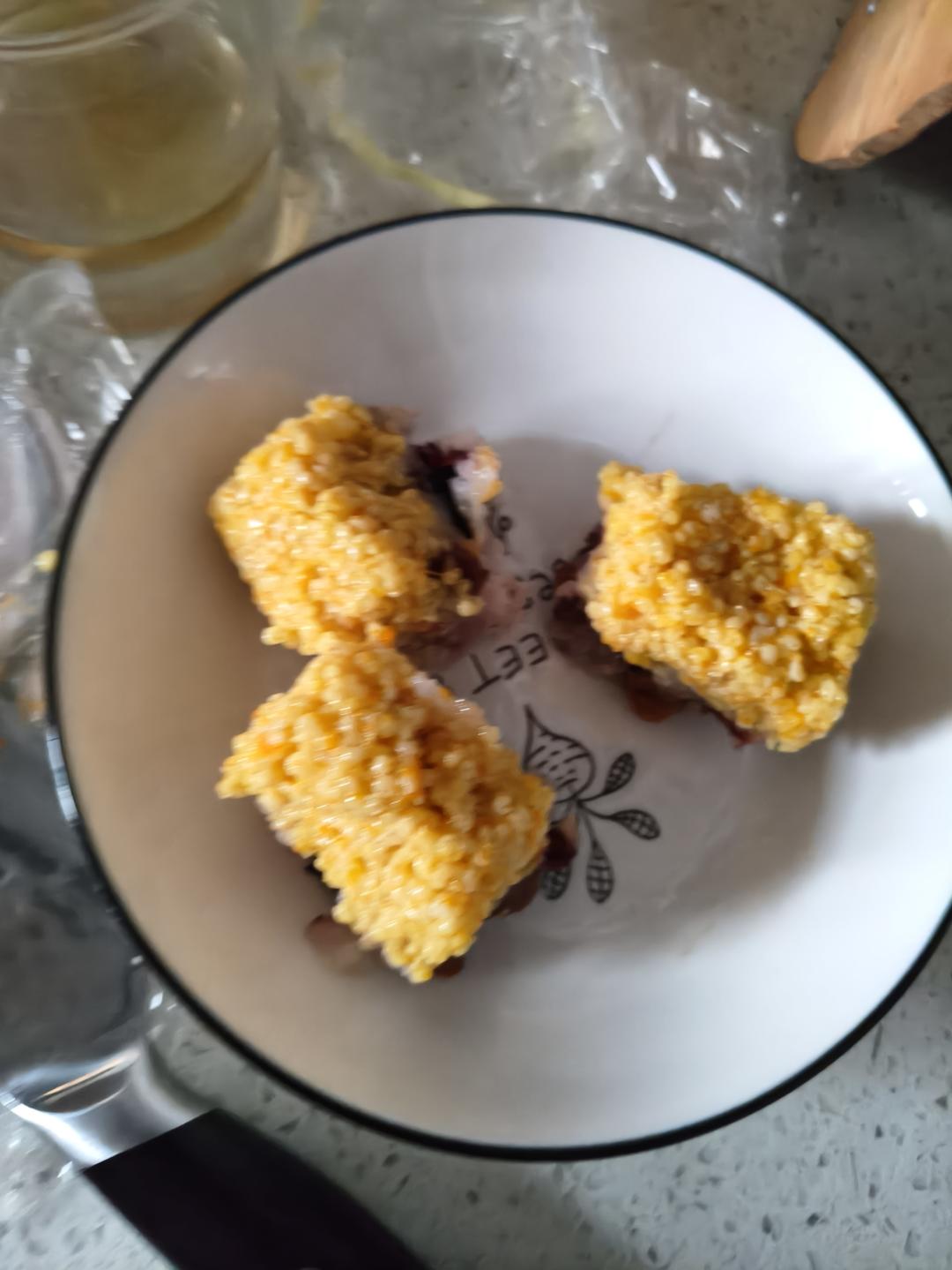 黄米凉糕                               （家庭制作版）