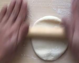 麻香酥脆的梅干菜饼的做法 步骤7