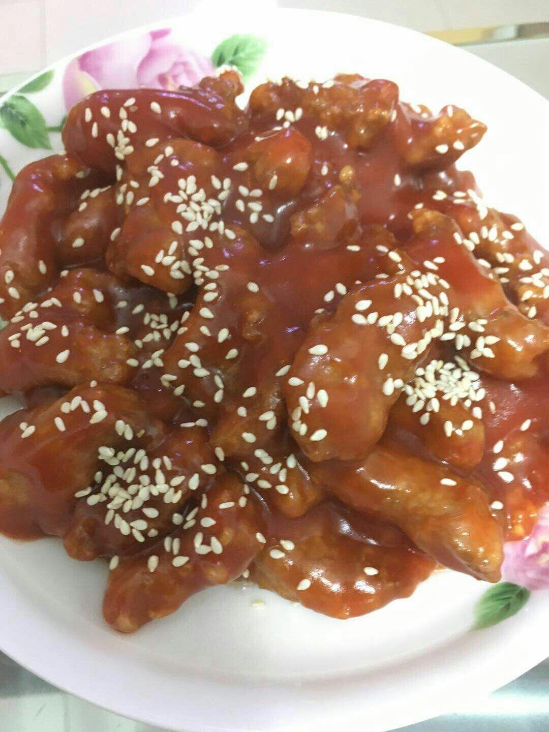 糖醋里脊