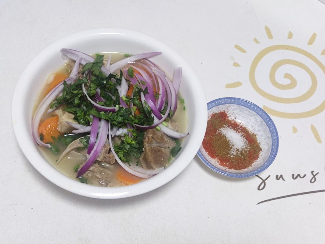 新疆羊肉汤