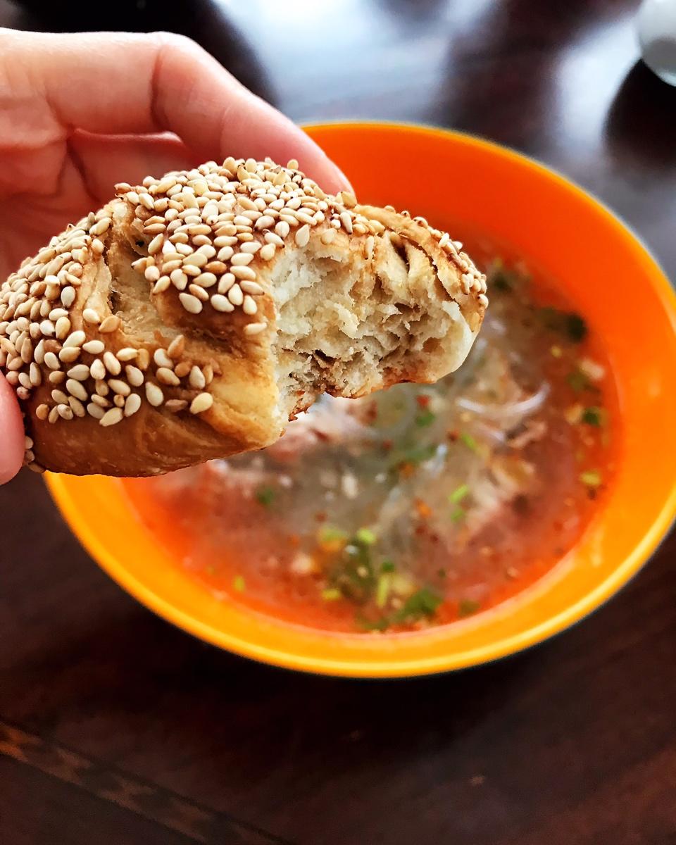 麻酱烧饼（独家原创）