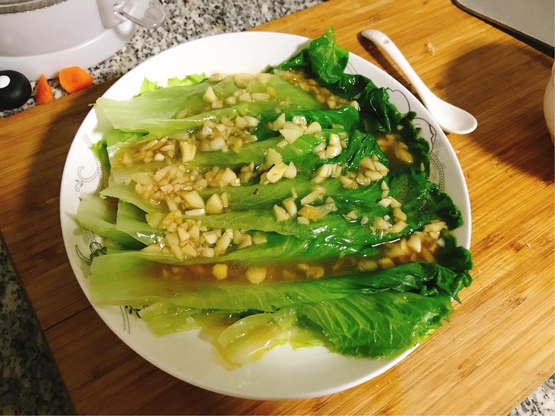 家常菜 蚝油生菜