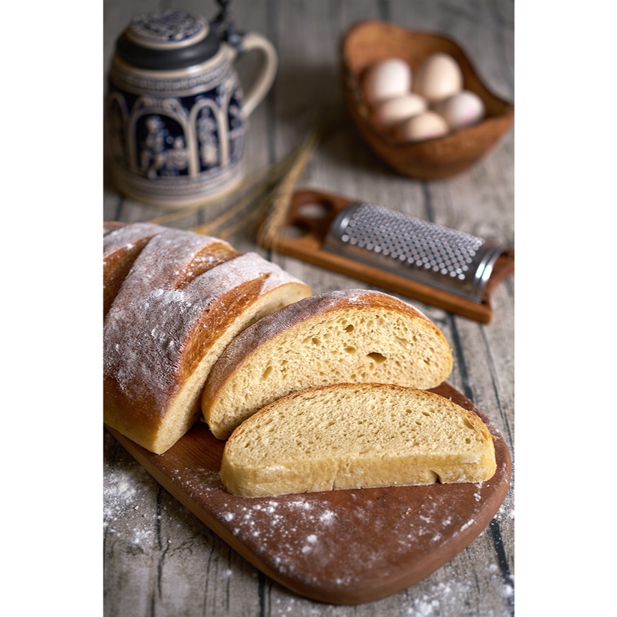 【保罗教你做面包】布鲁姆面包 Bloomer