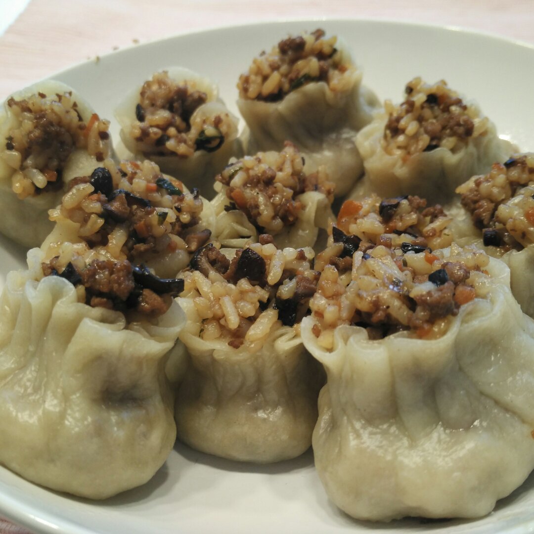 家常烧卖(爸爸的味道)