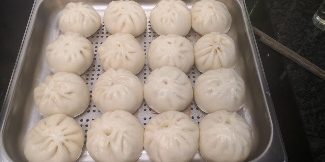 松软好吃的包子皮