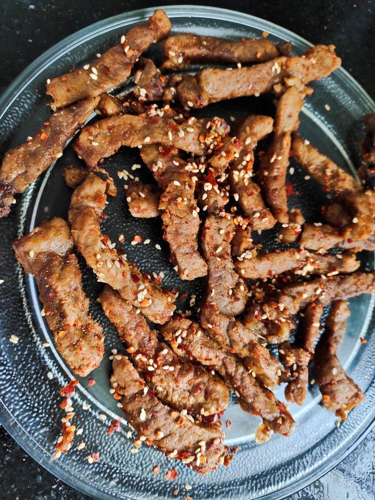 微波炉牛肉干