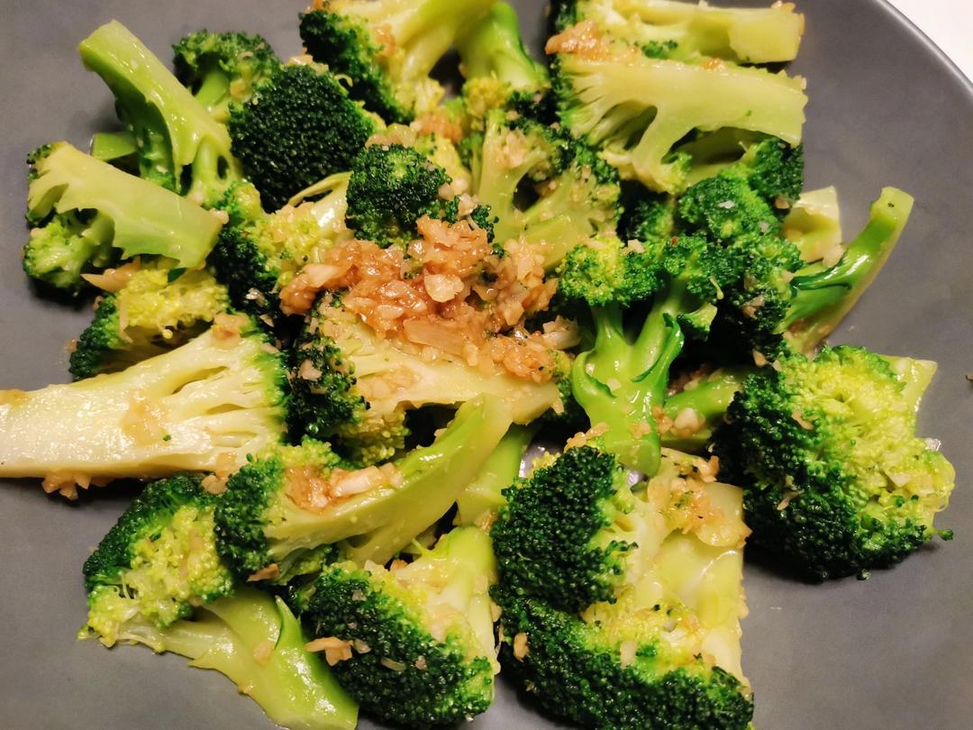 蚝油蒜蓉西兰花