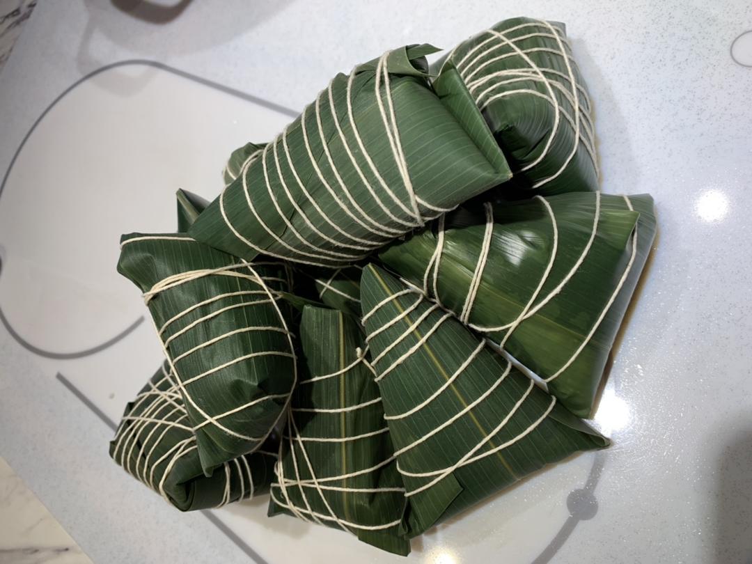 11种口味的粽子.咸粽.甜粽-附粽子包法