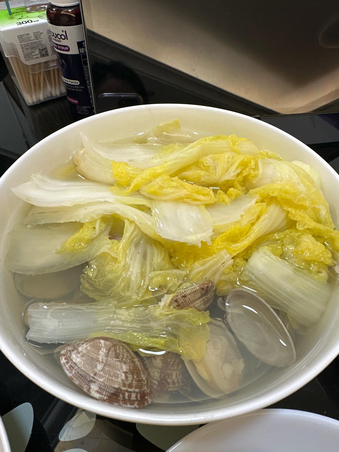 温州家烧白蛤汤