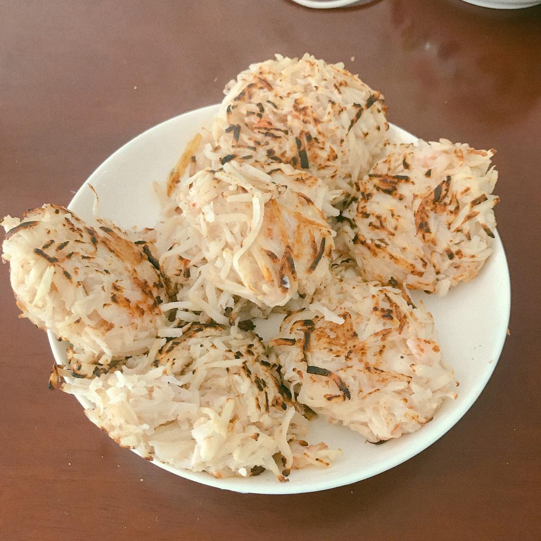 无油香菇🥕莲藕鸡胸肉丸