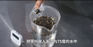 茉莉绿茶泡法——今日茶饮免费奶茶培训 饮品配方做法制作教程的做法 步骤1