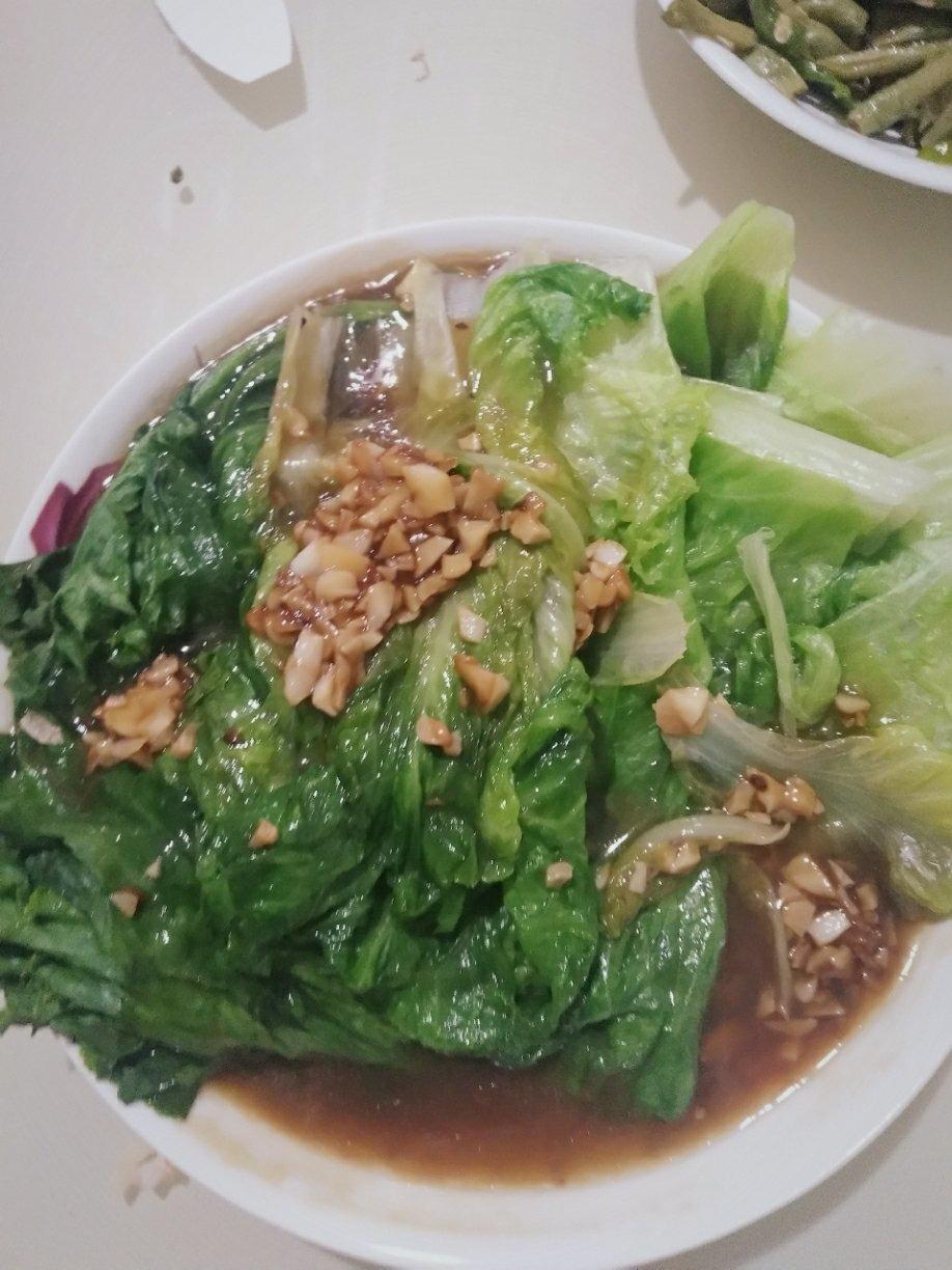 家常菜 蚝油生菜