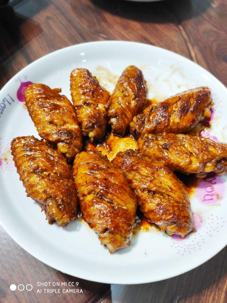 可乐鸡翅 Coca Cola Chicken wings