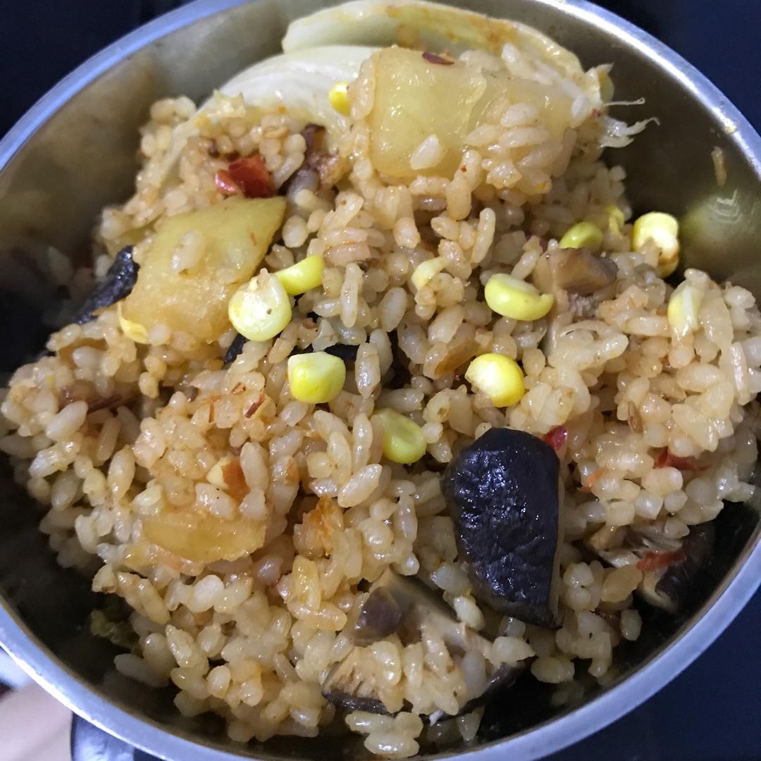土豆焖饭（电饭锅版）