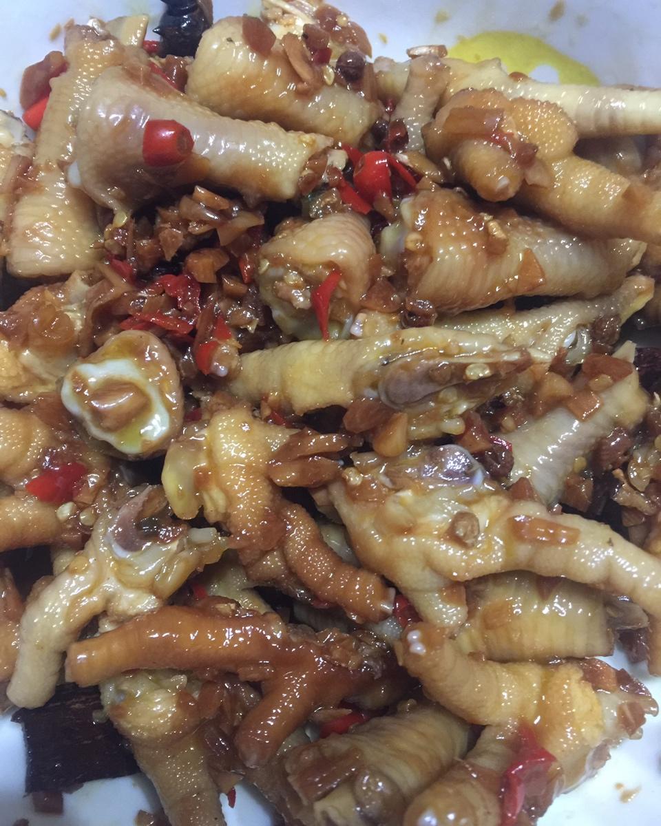 人人都爱的麻辣凉拌鸡爪