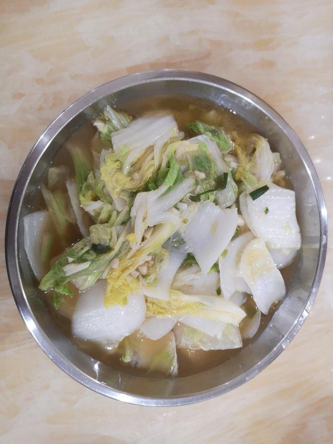醋溜白菜