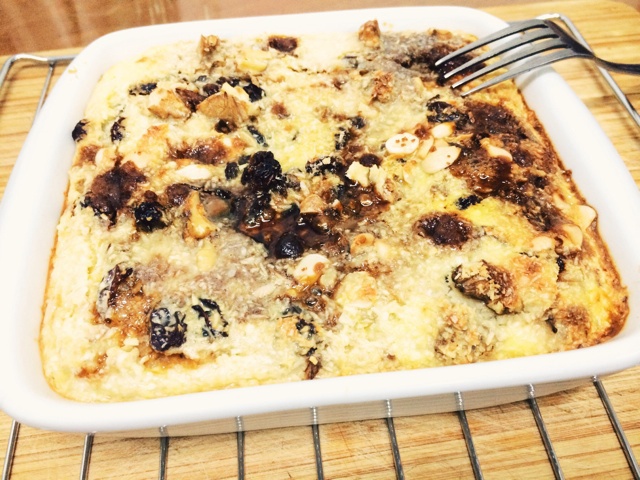 Baked Oatmeal Breakfast 早餐烤燕麦